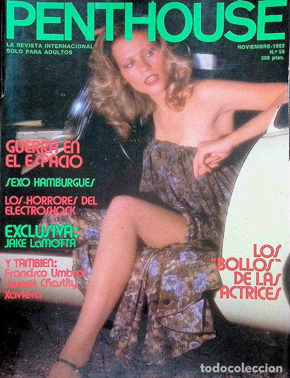 Zeitschriften: Revista PENTHOUSE N&uacute;m 56