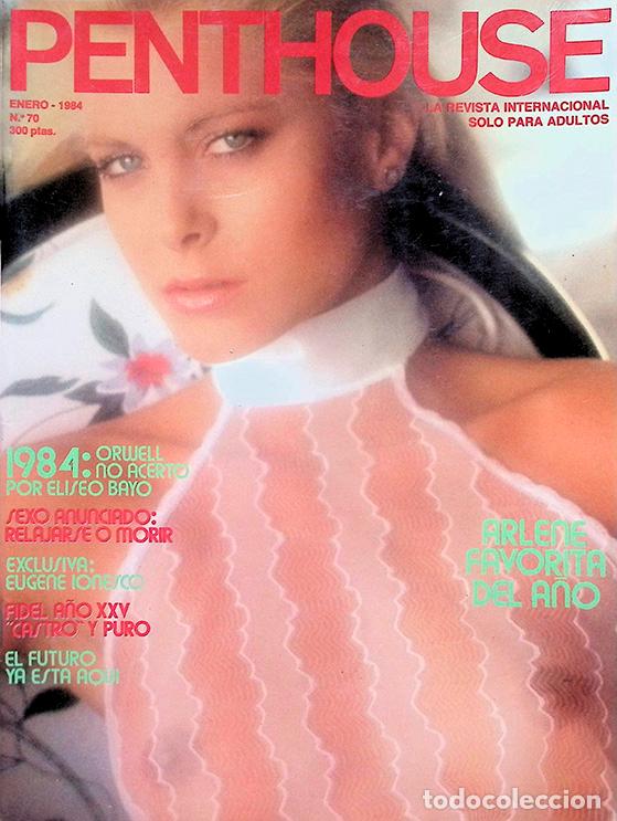 Zeitschriften: Revista PENTHOUSE N&uacute;m 70