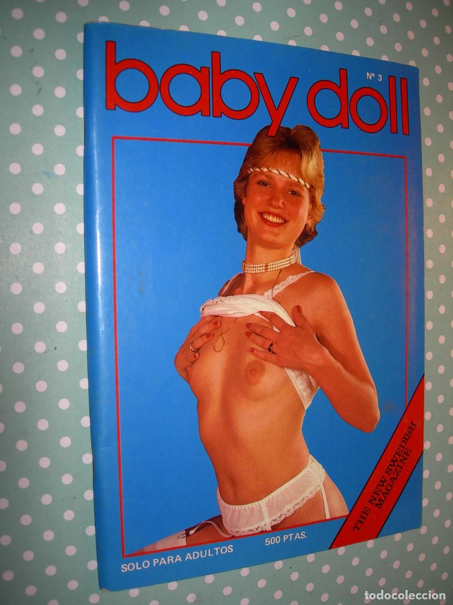 Zeitschriften: BABY DOLL 3 / REVISTA PORNO / ADULTOS