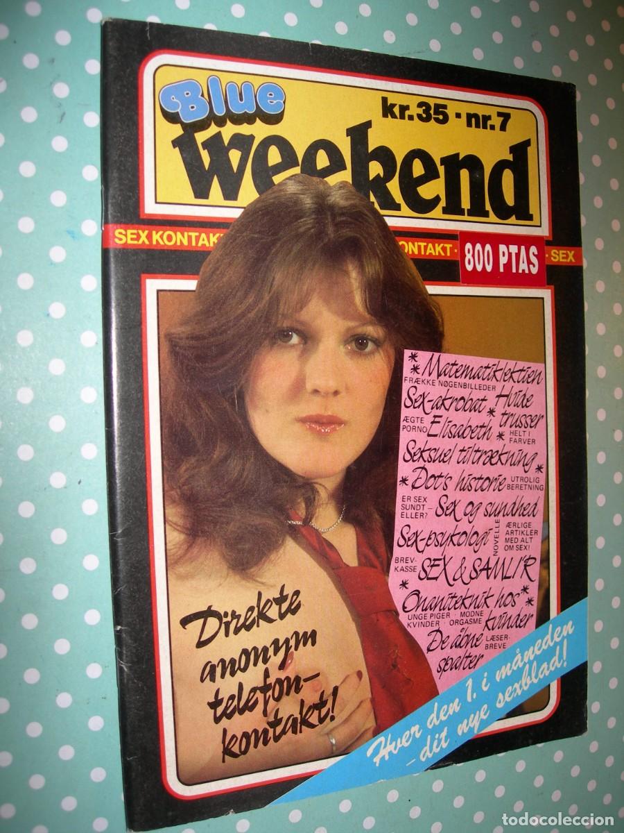 Zeitschriften: BLUE WEEKEND KR. 35 - NR. 7 / REVISTA PORNO / ADULTOS