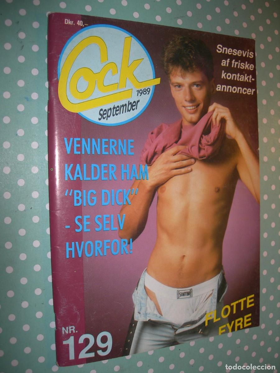 Zeitschriften: COCK NR. 129 / REVISTA PORNO / ADULTOS