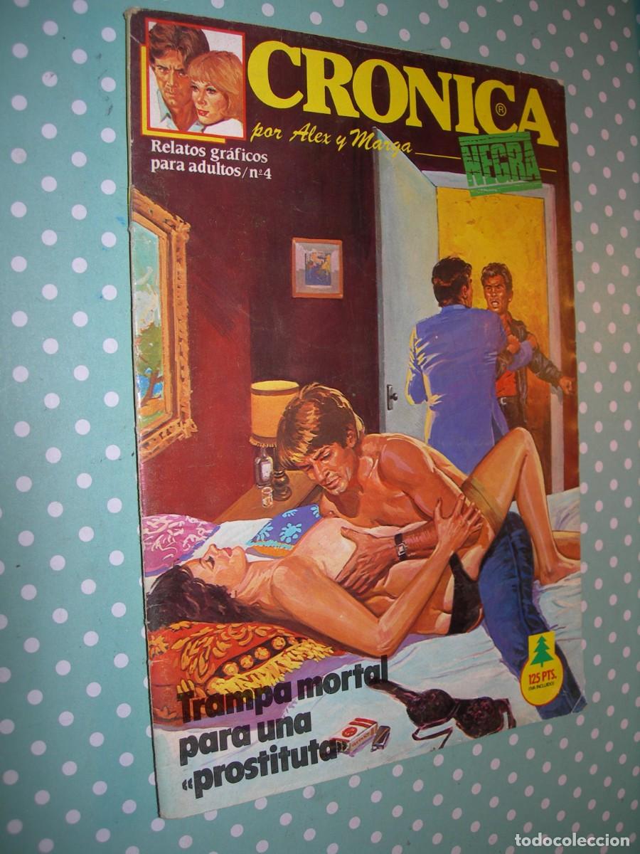 Zeitschriften: CR&Oacute;NICA NEGRA / RELATOS GR&Aacute;FICOS PARA ADULTOS N&ordm; 4 / REVISTA PORNO
