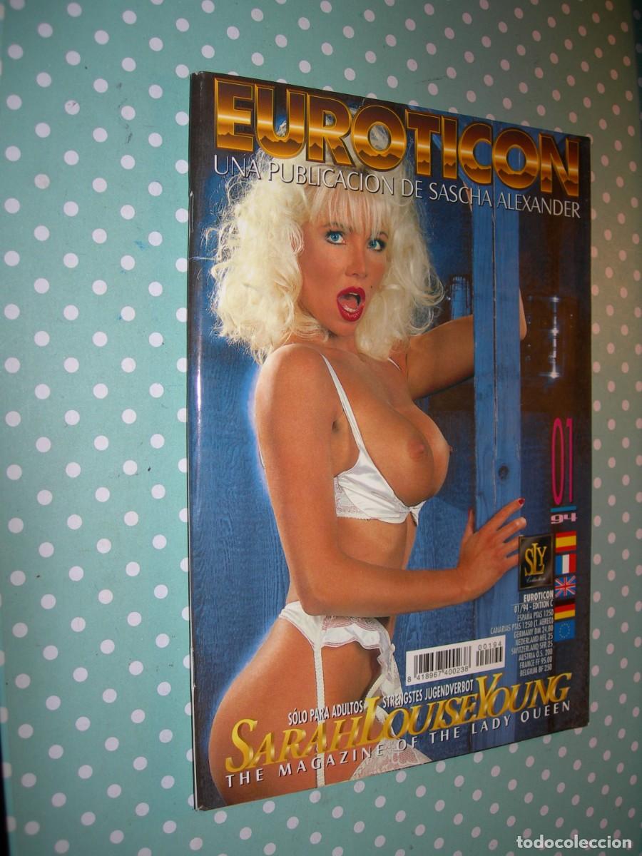 Zeitschriften: EUROTICON 01 / UNA PUBLICACI&Oacute;N DE SASCHA ALEXANDER / REVISTA PORNO / ADULTOS