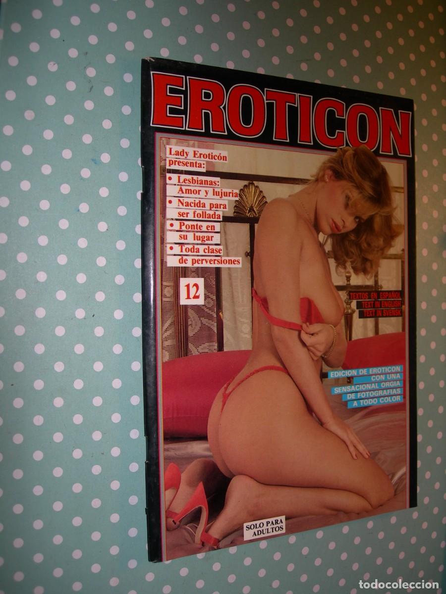 Zeitschriften: EROTICON 12 / REVISTA PONO / ADULTOS