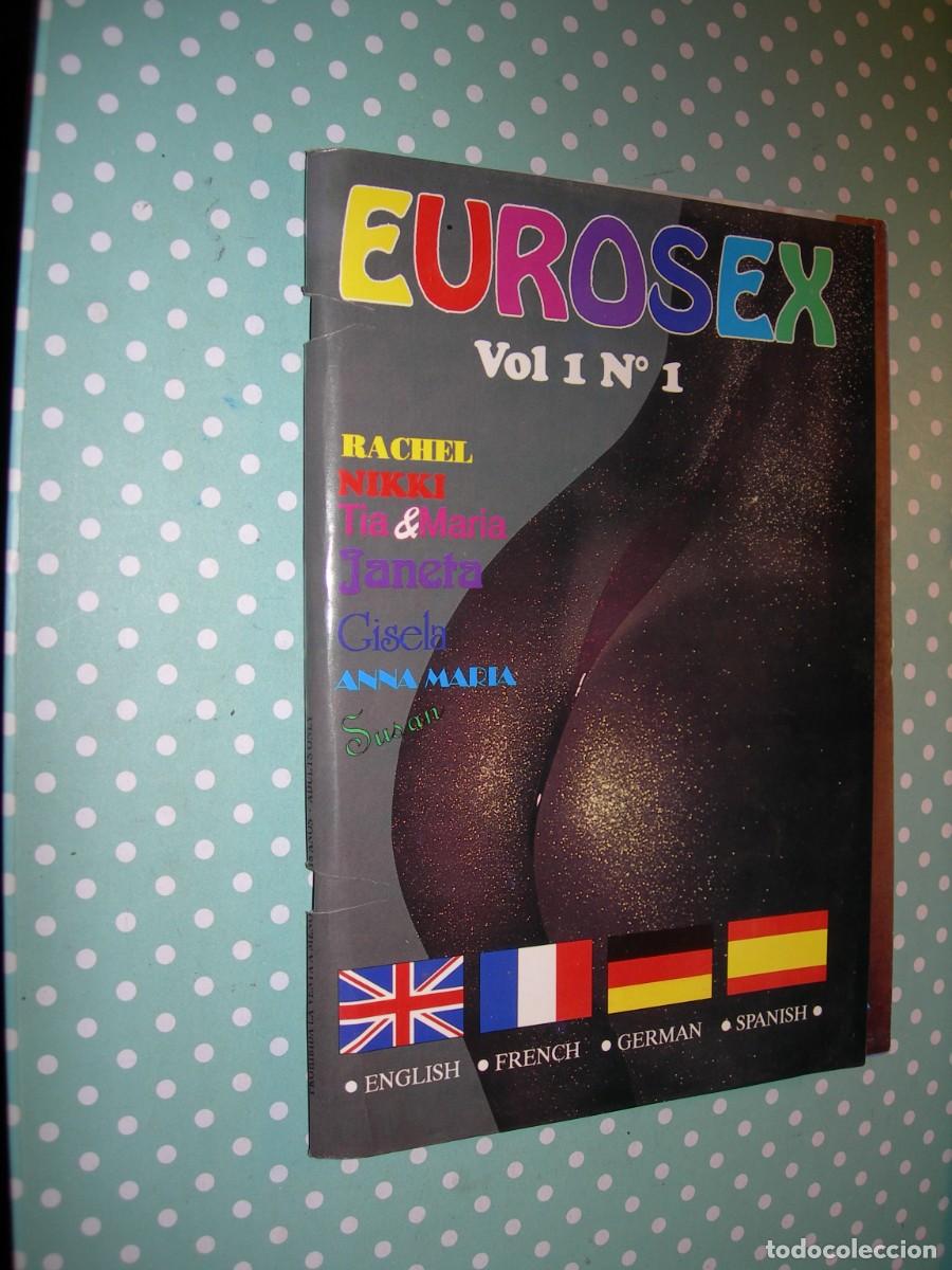Zeitschriften: EUROSEX / VOL1 N&ordm; 1 / REVISTA PORNO / ADULTOS
