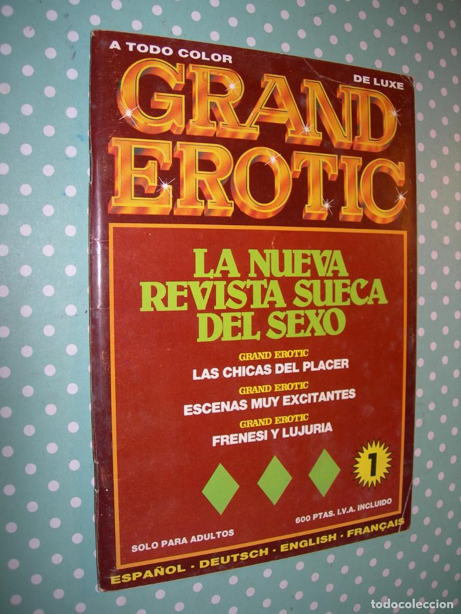 Zeitschriften: GRAND EROTIC 1 / REVISTA PORNO / ADULTOS