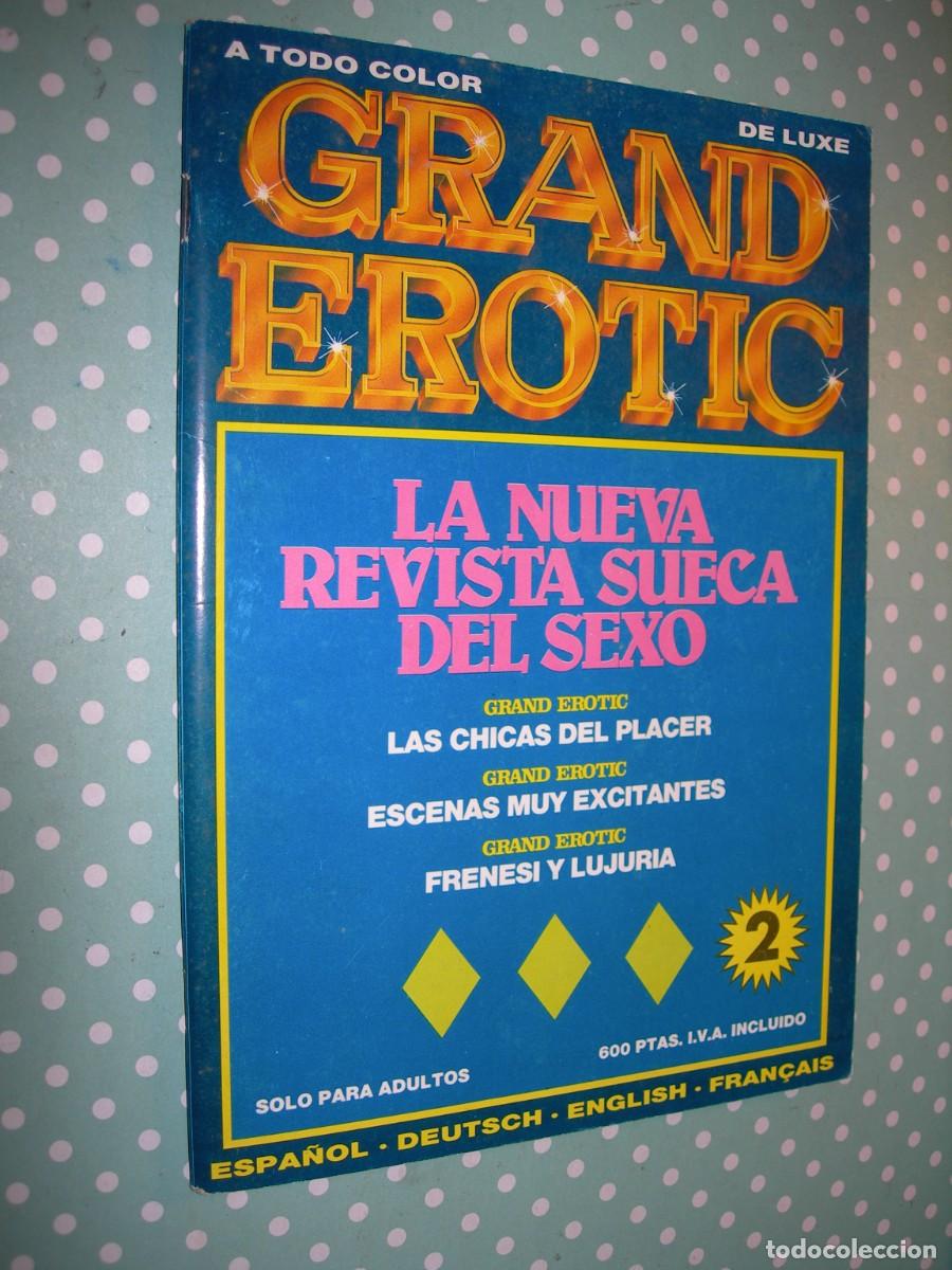 Zeitschriften: GRAND EROTIC 2 / REVISTA PORNO / ADULTOS