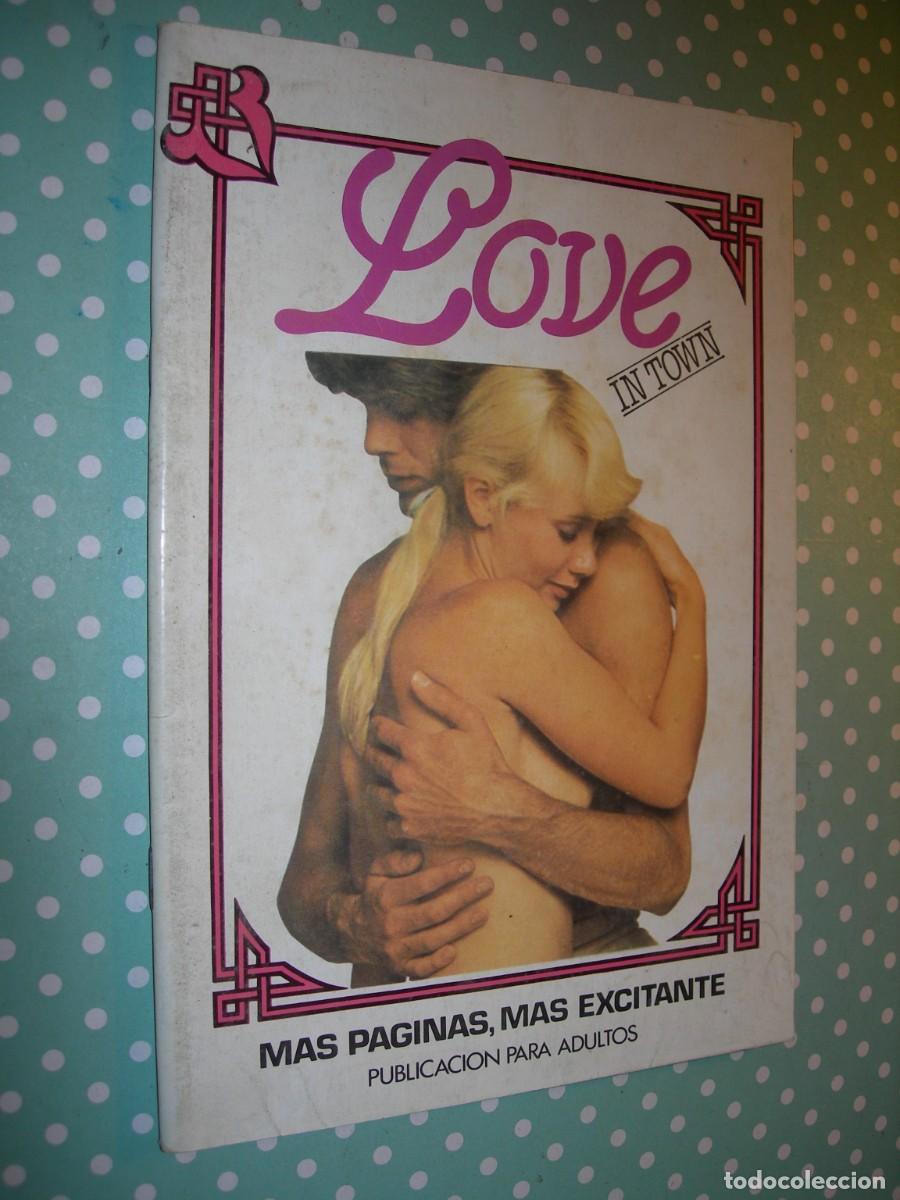 Zeitschriften: LOVE IN TOWN / REVISTA PORNO / ADULTOS