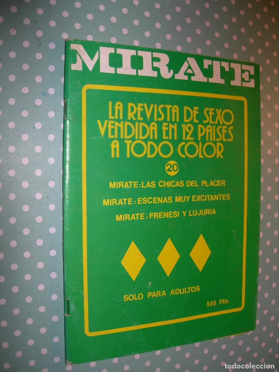 Zeitschriften: MIRATE 20 / REVISTA PORNO / ADULTOS