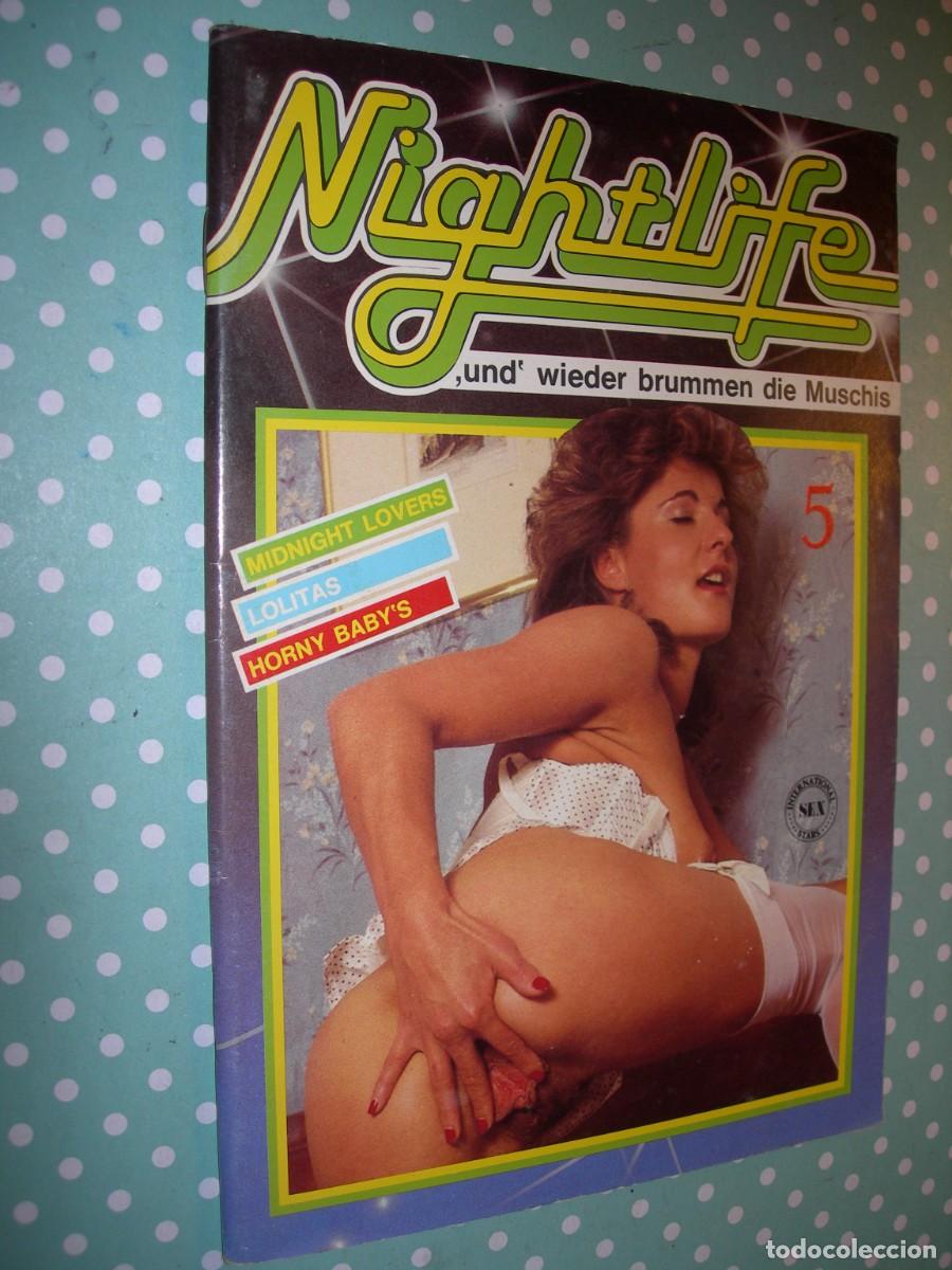 Zeitschriften: NIGHTLIFE / REVISTA PORNO / ADULTOS