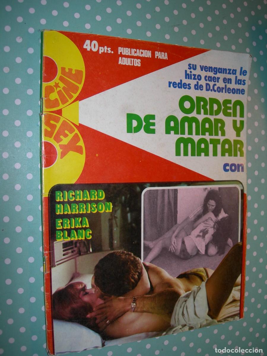 Zeitschriften: ORDEN DE AMAR Y MATAR / REVISTA PORNO / ADULTOS