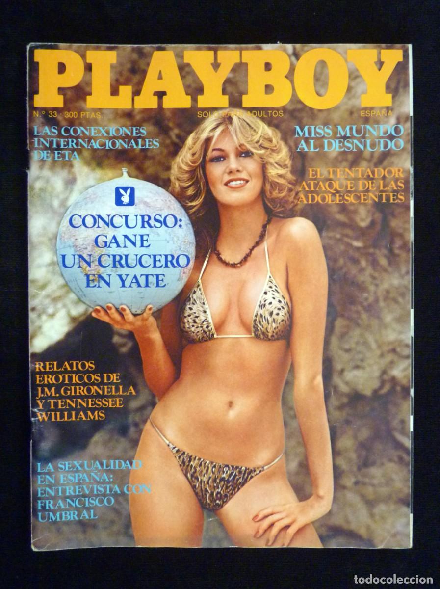 Journals: REVISTA PLAYBOY, N&ordm; 33. 1981. MIS MUNDO AL DESNUDO. ENTREVISTA FRANCISCO UMBRAL