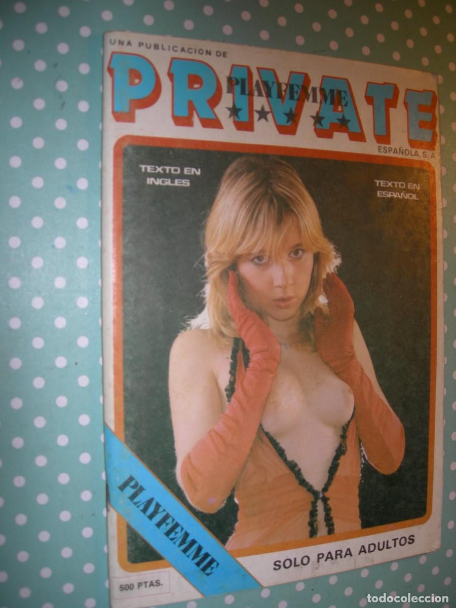 Zeitschriften: PRIVATE - PLAYFEMME / REVISTA PORNO / ADULTOS