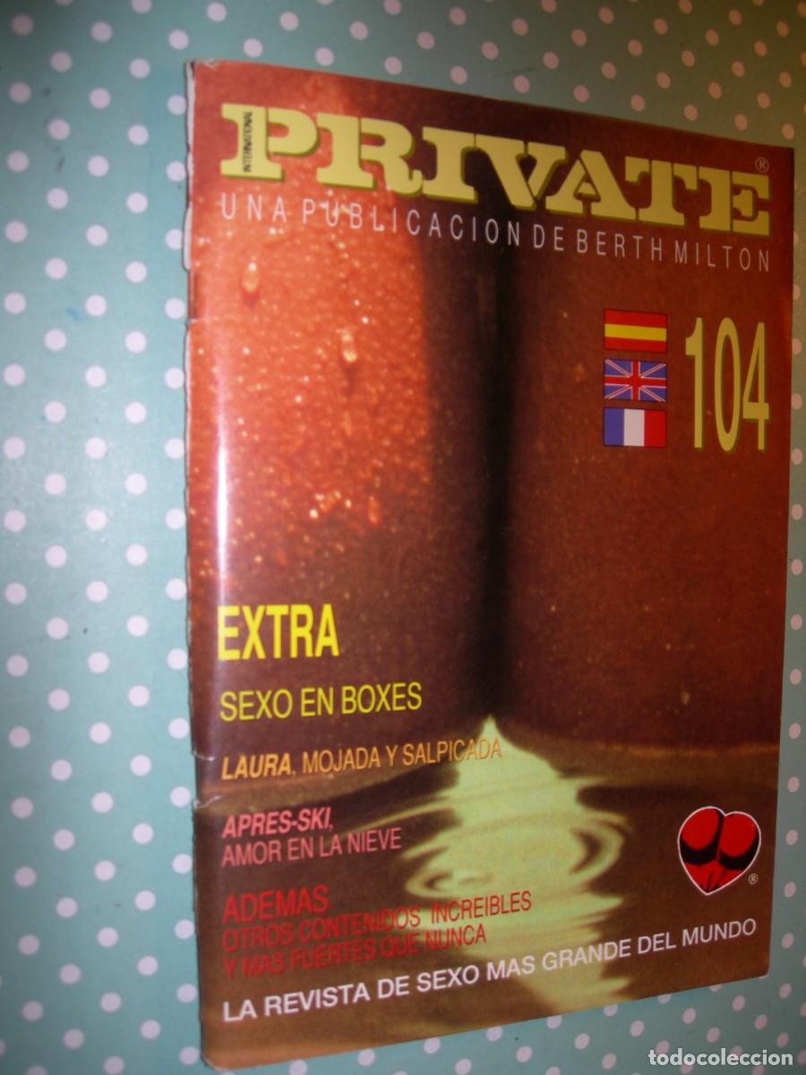 Zeitschriften: PRIVATE 104 / REVISTA PORNO / ADULTOS