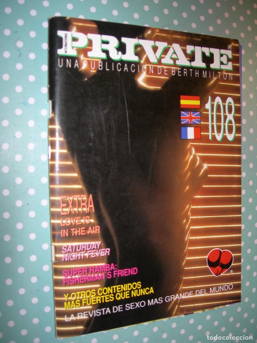 Zeitschriften: PRIVATE 108 /REVISTA PORNO / ADULTOS