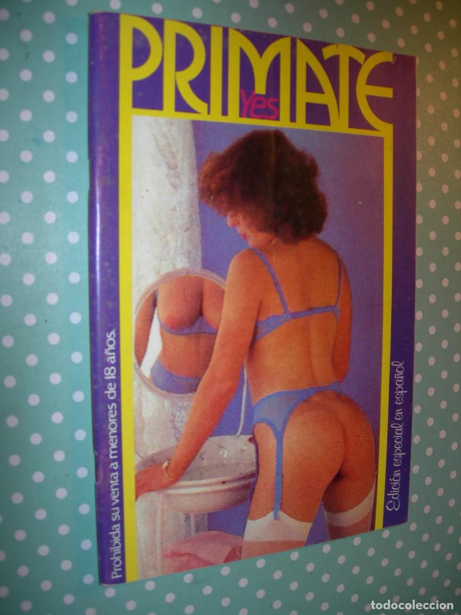 Journals: PRIMATE YES / REVISTA PORNO / ADULTOS