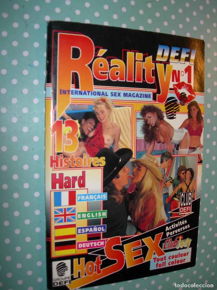 Journals: R&Eacute;ALITY 1 / REVISTA PORNO / ADULTOS