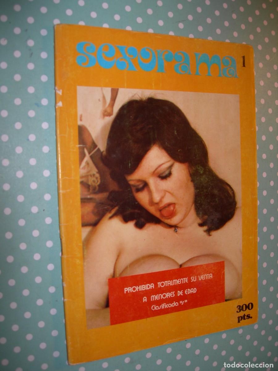 Journals: SEXORAMA 1 / REVISTA PORNO / ADULTOS