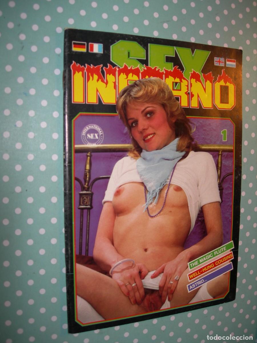 Journals: SEX INFERNO 1 / REVISTA PORNO / ADULTOS