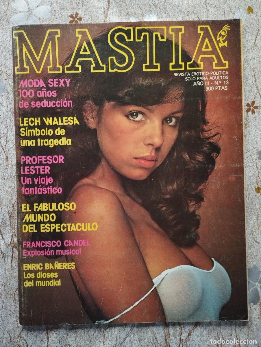 Zeitschriften: Revista MASTIA N&ordm; 13 / LECH WALESA, MUNDIAL FUTBOL 82, MODA SEXY, PROFESOR LESTER