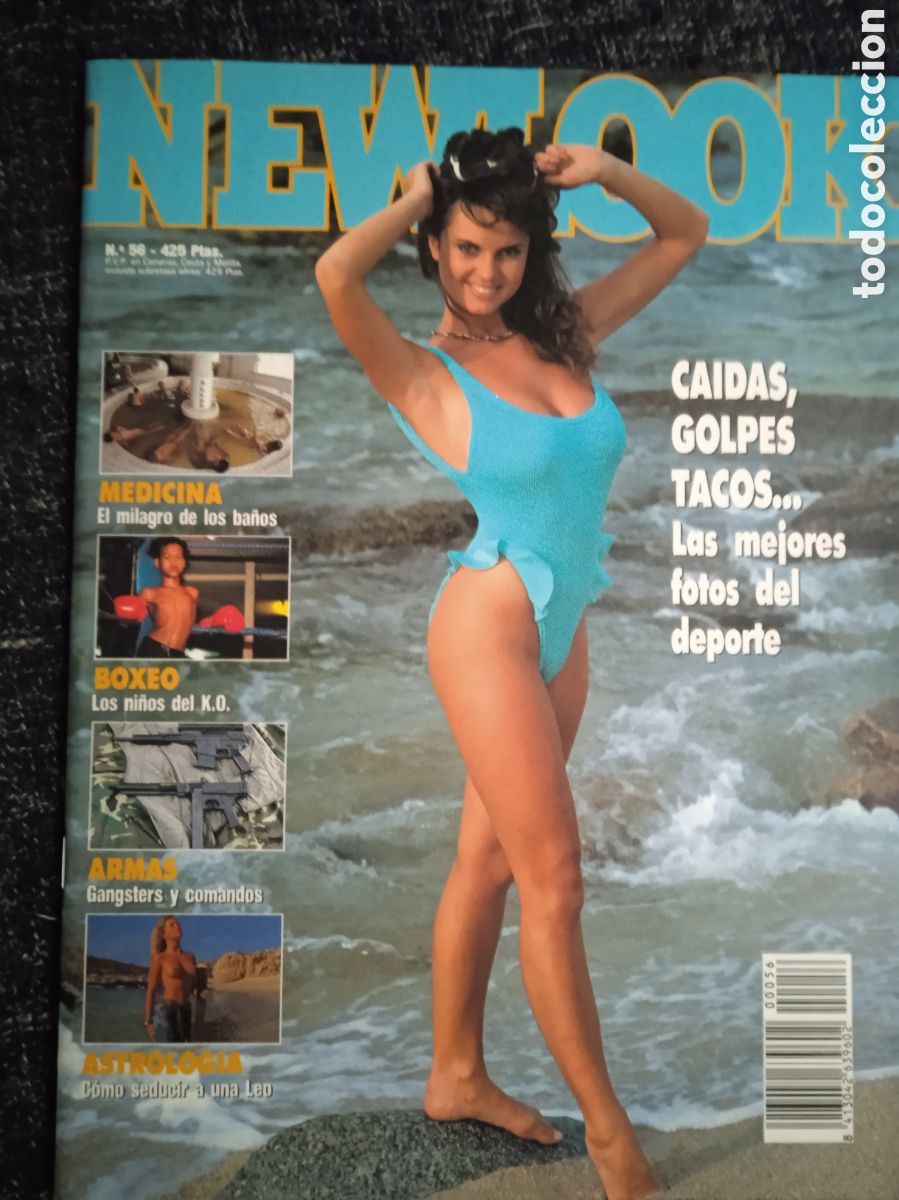 Journals: NEWLOOK N&ordm; 56 KAREN BRENNAN, ANNA MARIA KALEBIC ( REVISTA EROTICA DE LOS 90 )