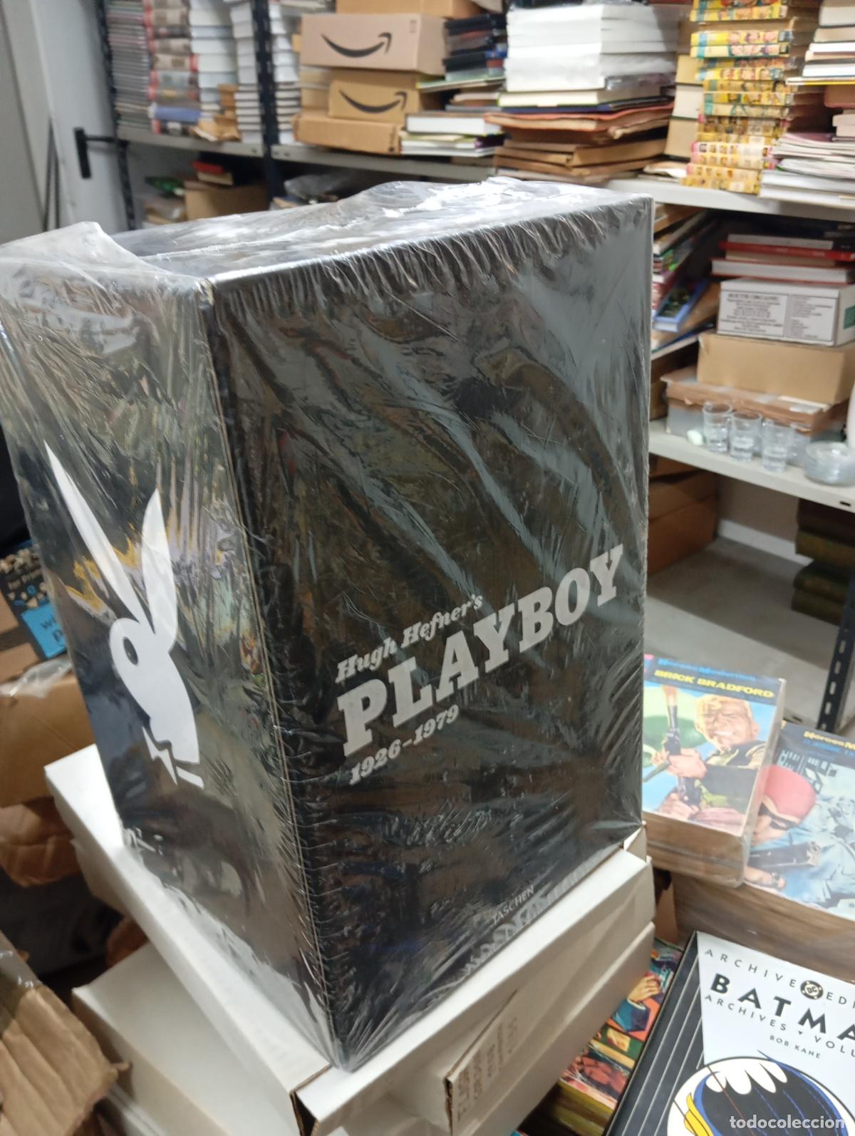 Magazines: Hugh Hefner&rsquo;s Playboy Box 1926-1979 CAJA COMPLETAMENTE AGOTADA NUEVA PRECINTADA