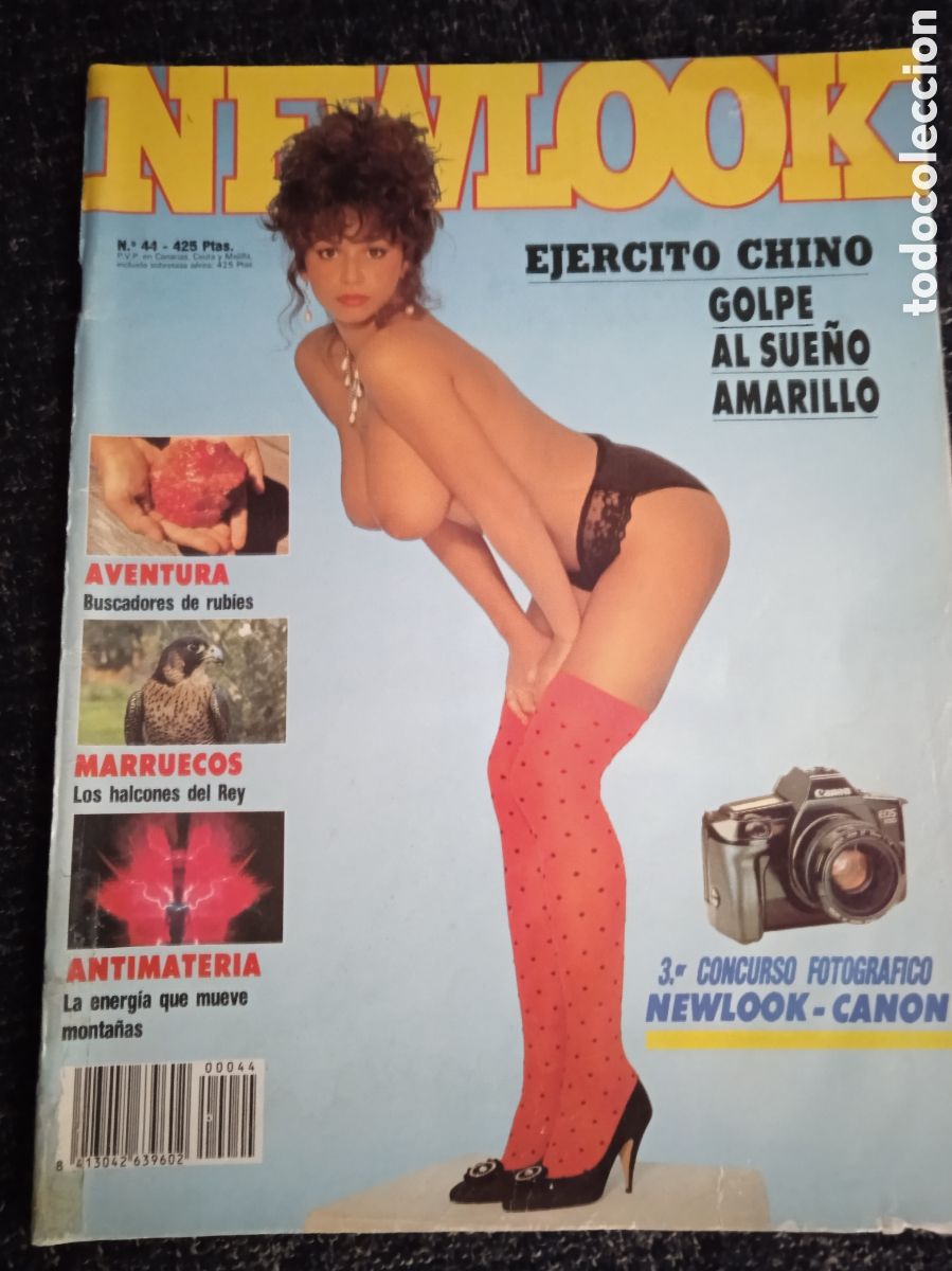 Journals: NEWLOOK N&ordm; 44 Maria whittaker ( REVISTA EROTICA DE LOS 90 )