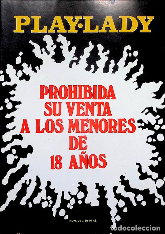 Magazines: Revista PLAYLADY n&uacute;m 39