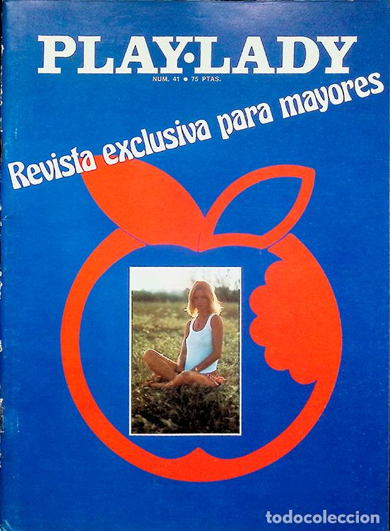 Magazines: Revista PLAYLADY n&uacute;m 41