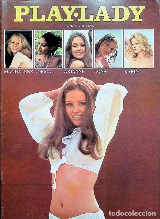 Zeitschriften: Revista PLAYLADY n&uacute;m 44