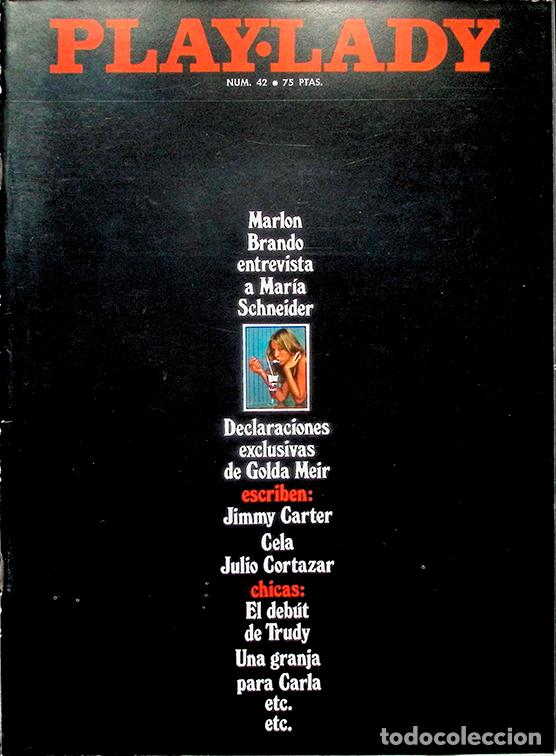 Zeitschriften: Revista PLAYLADY n&uacute;m 42