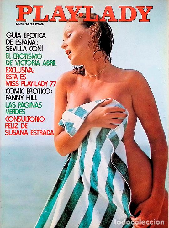 Magazines: Revista PLAYLADY n&uacute;m 74