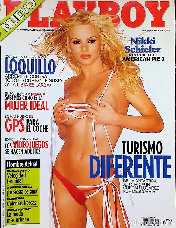 Magazines: Revista PLAYBOY Segunda Edici&oacute;n n&uacute;m 6