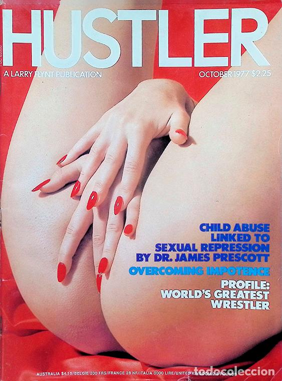 Magazines: Revista HUSTLER sep 1977