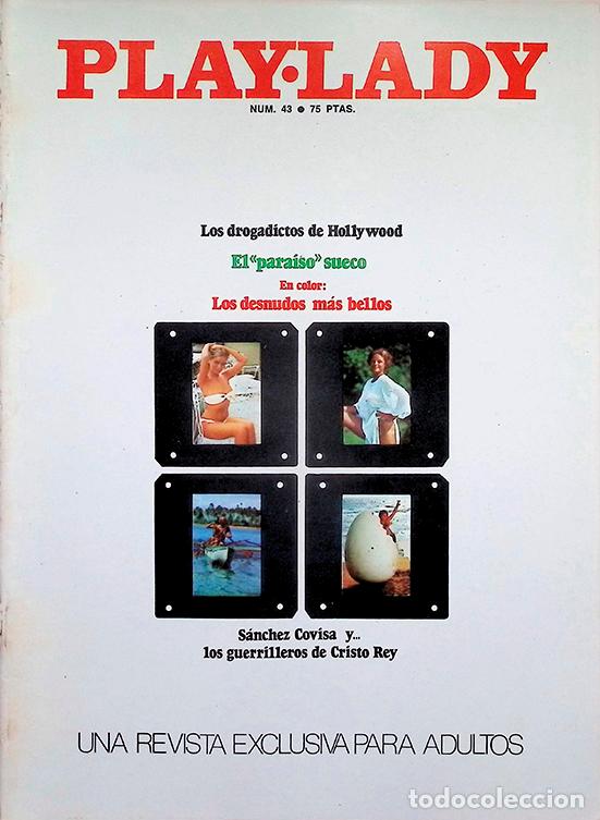 Zeitschriften: Revista PLAYLADY n&uacute;m 43