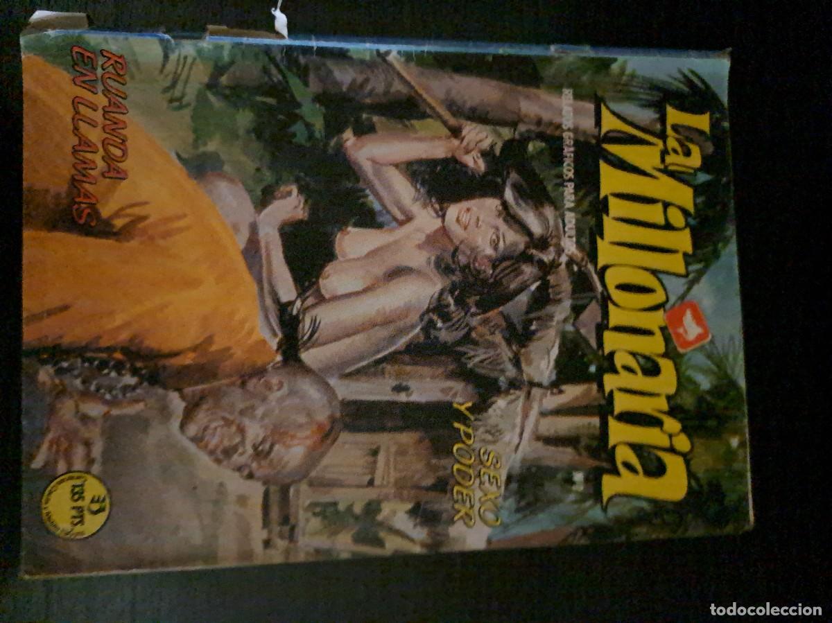 Magazines: Millonaria, novela erotica n&ordm; 2