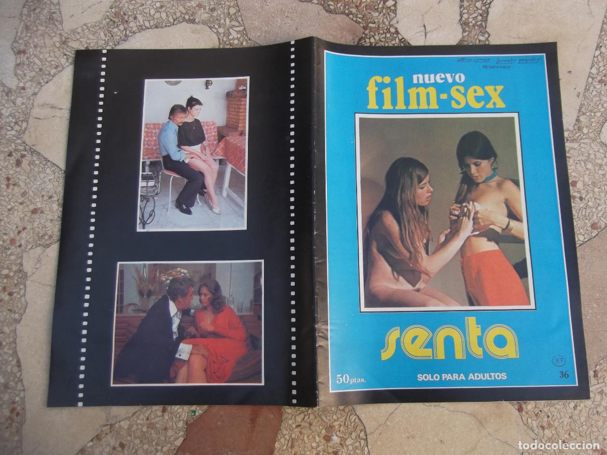 Journals: Nuevo film sex n&ordm; 36, revista er&oacute;tica espa&ntilde;ola espa&ntilde;ola solo para adultos