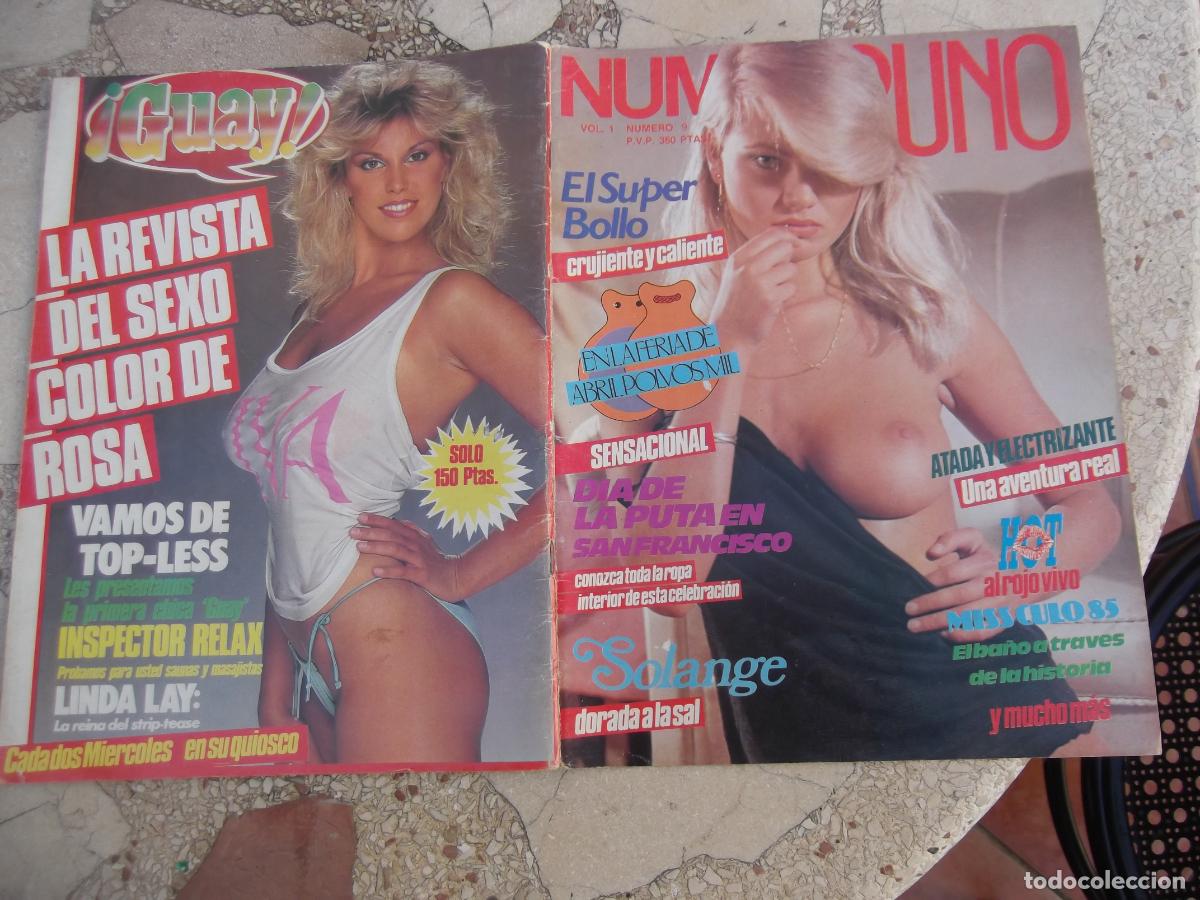 Journals: N&uacute;mero uno vol-1 n&ordm; 9, revista er&oacute;tica espa&ntilde;ola espa&ntilde;ola solo para adultos