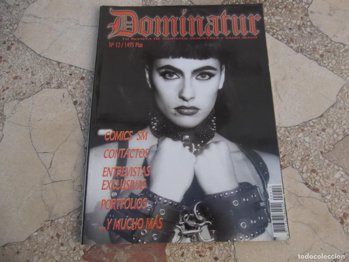 Journals: dominatur, comix,n&ordm; 12, bondage sado , revista erotica espa&ntilde;ola espa&ntilde;ola ,solo para adultos