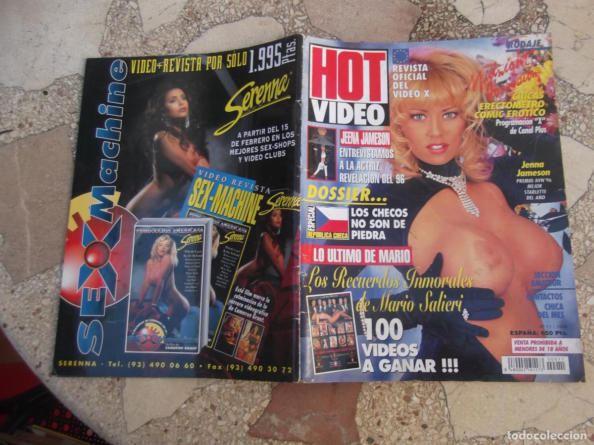 Journals: hot video ,n&ordm; 11, jeena jameson , revista erotica espa&ntilde;ola espa&ntilde;ola ,solo para adultos