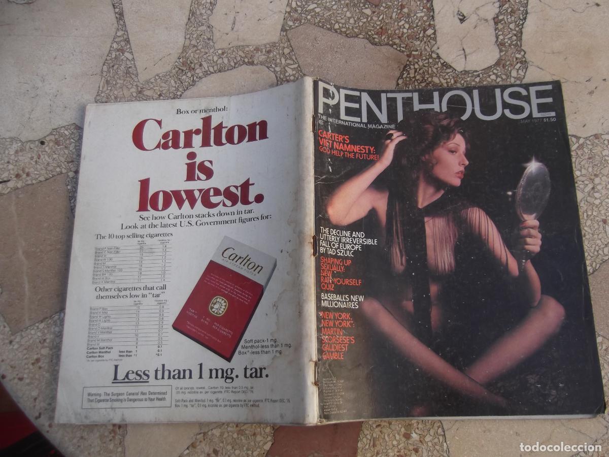 Journals: Penthouse u.s.a.may 1977, p&oacute;ster valerie rae clark, the lady and the stableboy, rebecca, hawayanas