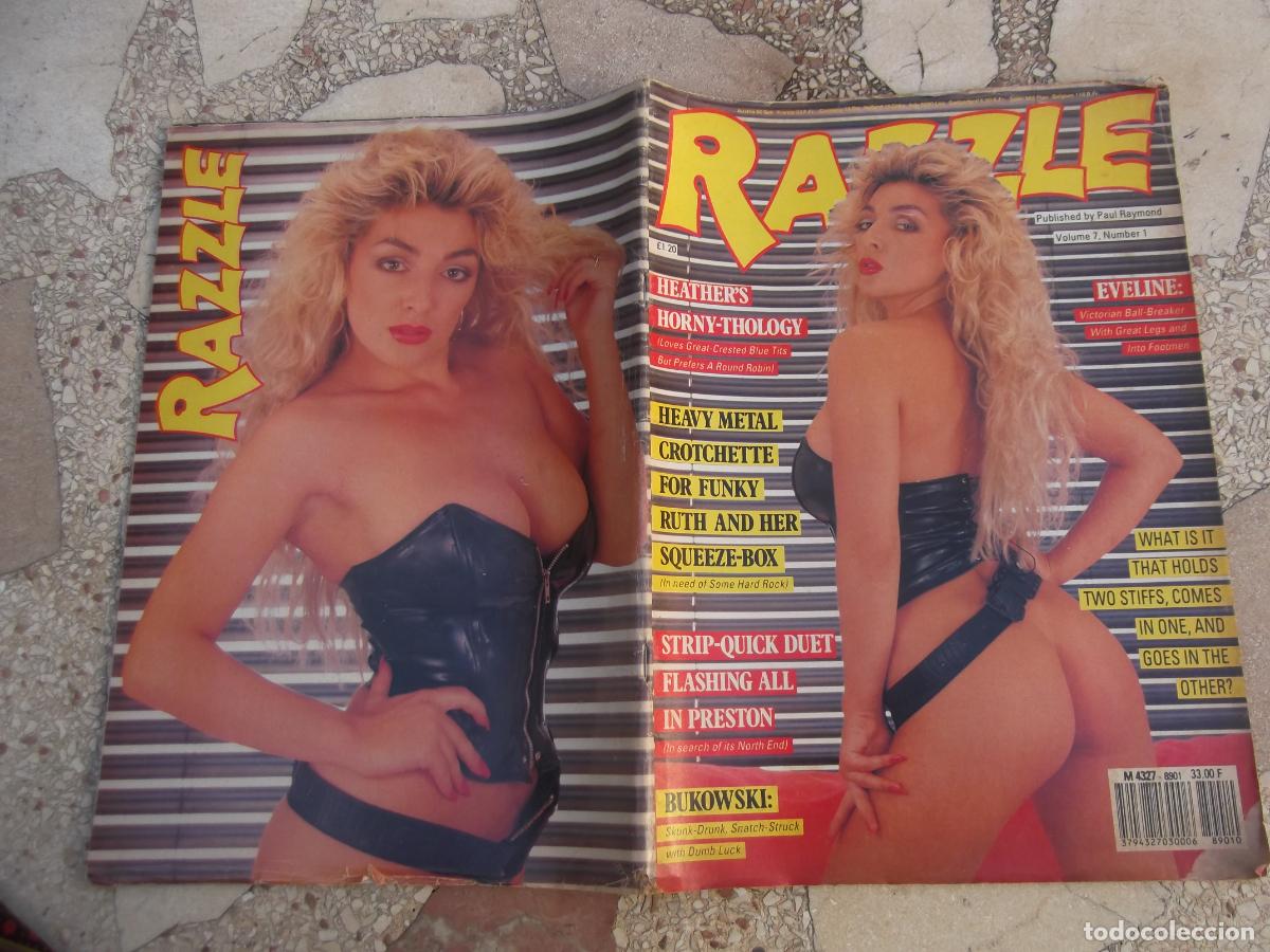 Journals: Razzle vol-7 n&ordm; 1, revista er&oacute;tica inglesa solo para adultos