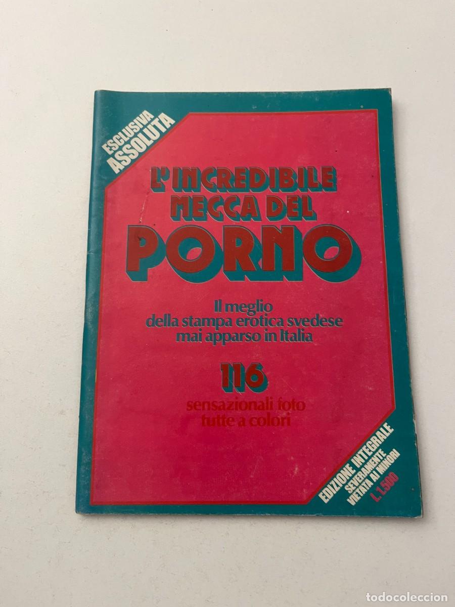 Revistas: (28/10/24) 1 Italian vintage magazine 70s/80s like in picture -bizzarre-orgy-lesbian-gay-(vedi foto)