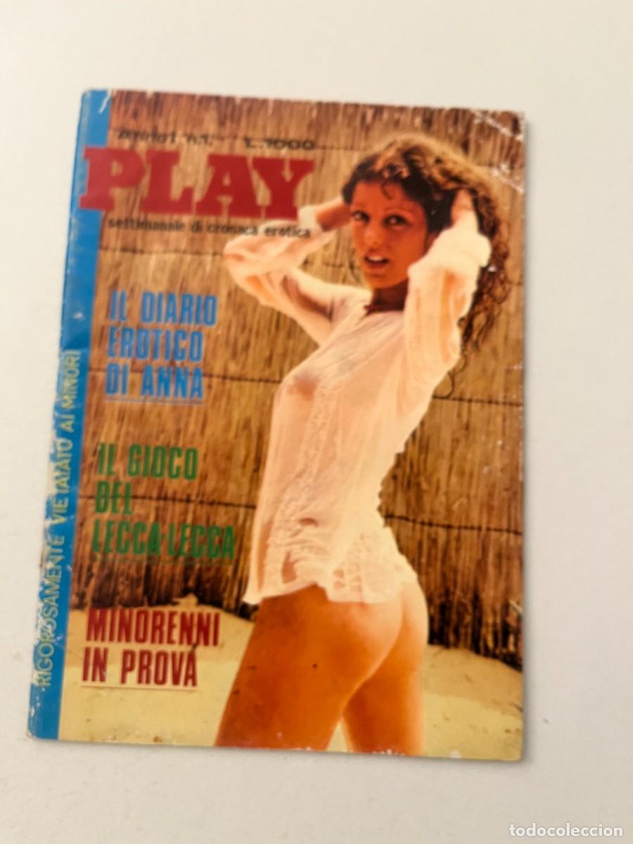 Revistas: (28/10/24) 1 Italian vintage magazine 70s/80s like in picture -bizzarre-orgy-lesbian-gay-(vedi foto)