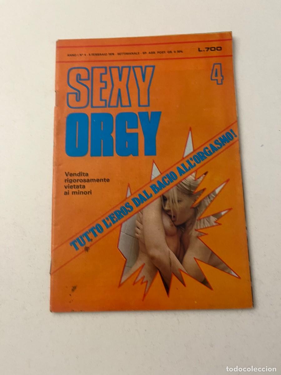 Revistas: (28/10/24) 1 Italian vintage magazine 70s/80s like in picture -bizzarre-orgy-lesbian-gay-(vedi foto)