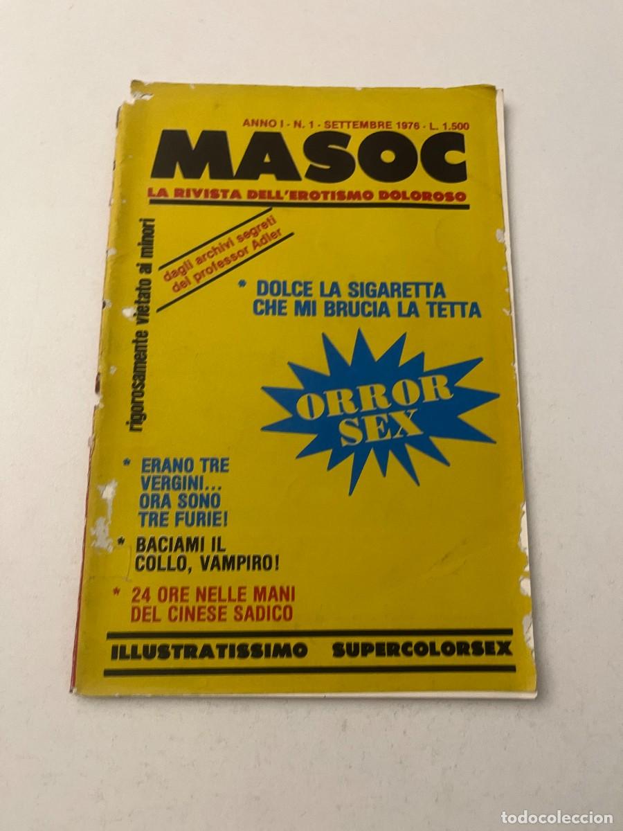 Revistas: (28/10/24) 1 Italian vintage magazine 70s/80s like in picture -bizzarre-orgy-lesbian-gay-(vedi foto)
