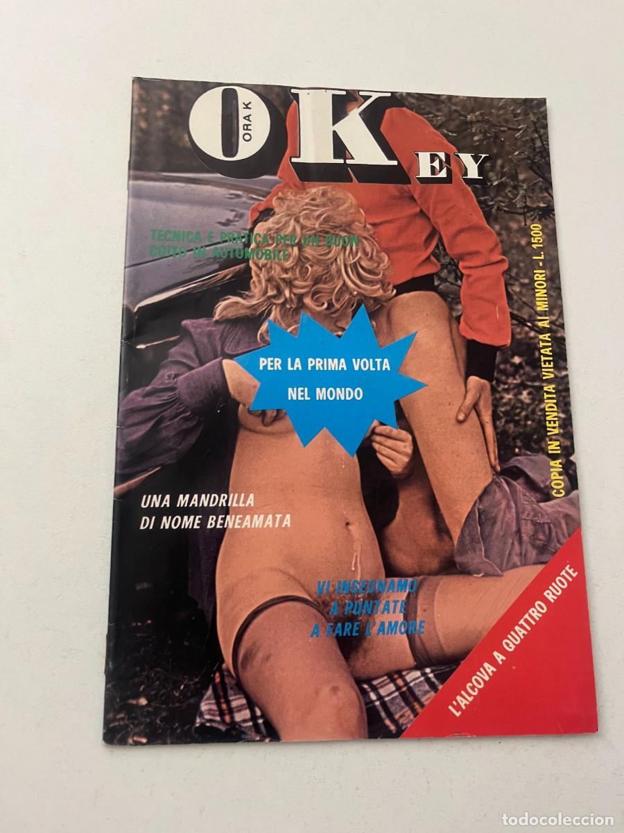 Revistas: (28/10/24) 1 Italian vintage magazine 70s/80s like in picture -bizzarre-orgy-lesbian-gay-(vedi foto)