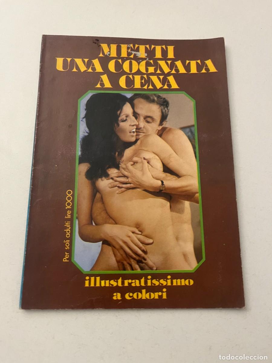 Revistas: (28/10/24) 1 Italian vintage magazine 70s/80s like in picture -bizzarre-orgy-lesbian-gay-(vedi foto)