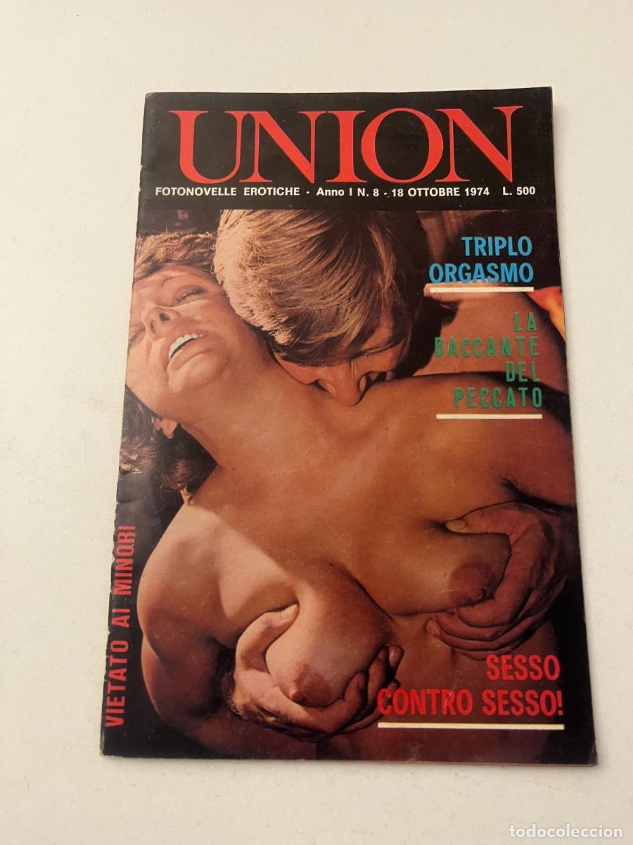 Revistas: (29/10/24) 1 Italian vintage magazine 70s/80s like in picture -bizzarre-orgy-lesbian-gay-(vedi foto)