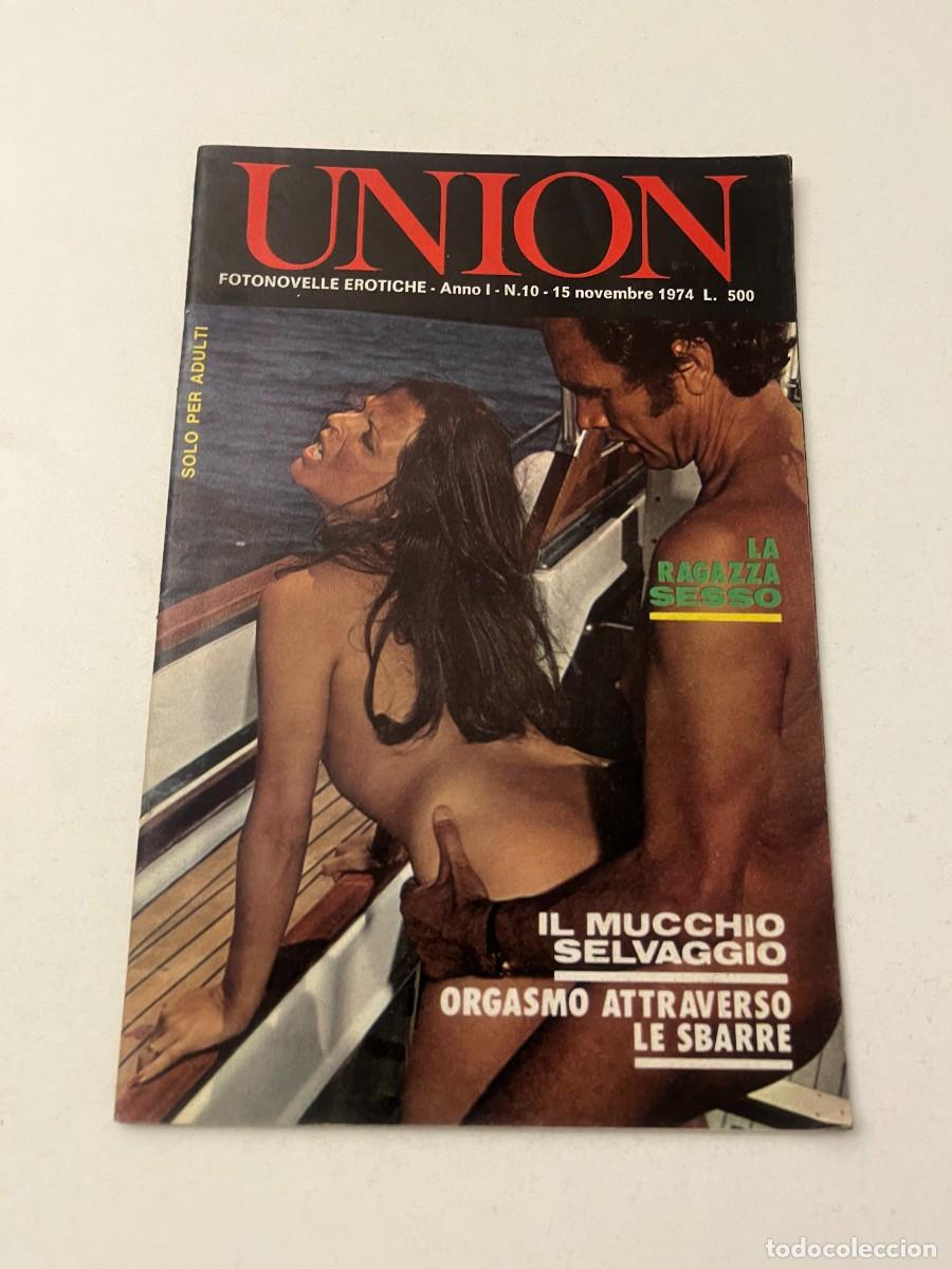 Revistas: (29/10/24) 1 Italian vintage magazine 70s/80s like in picture -bizzarre-orgy-lesbian-gay-(vedi foto)